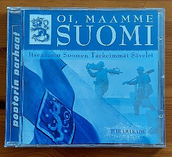 "Oi, maamme Suomi - Itsenäisen Suomen Tärkeimmät Sävelet" -CD