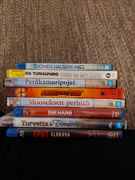 Elokuvia ja sarjoja