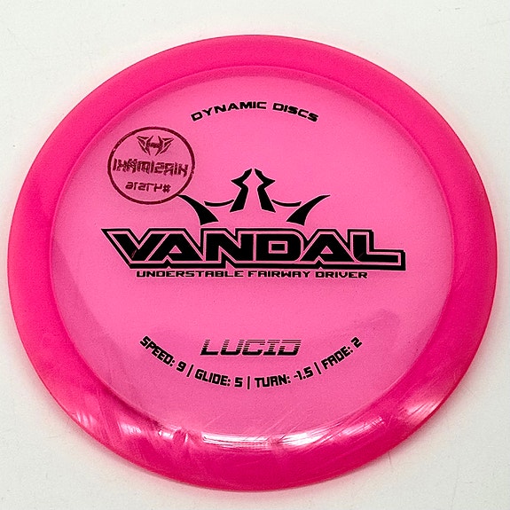 Dynamic Discs Lucid Vandal