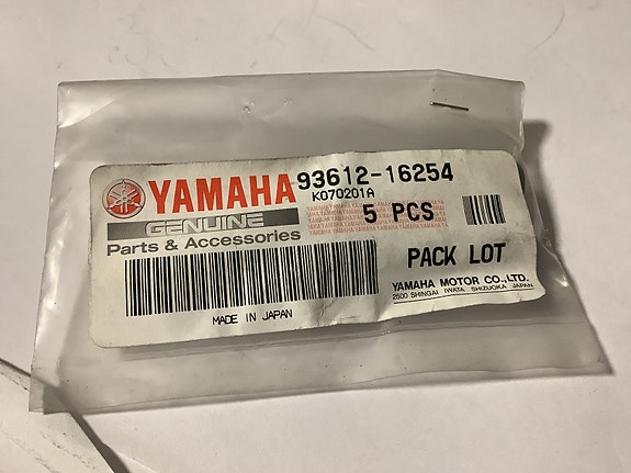 93612-16254 holkki YAMAHA WR250,YZF250,YZF600,YZF1000,ym.