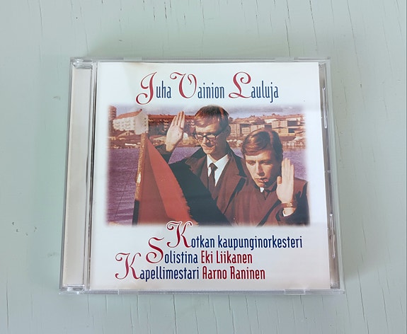 Juha Vainion lauluja CD-albumi