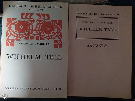 Wilhelm Tell - Friedrich von Schiller