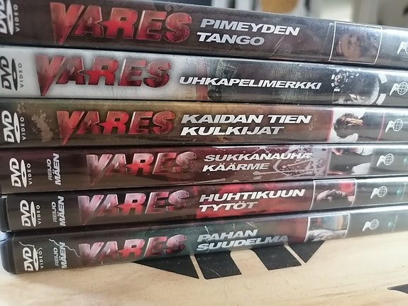 Vares elokuvat 6kpl