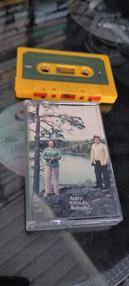 Pertti Kurikan nimipäivät letku kytkentöjä kasetti