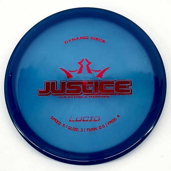 Dynamic Discs Lucid Justice