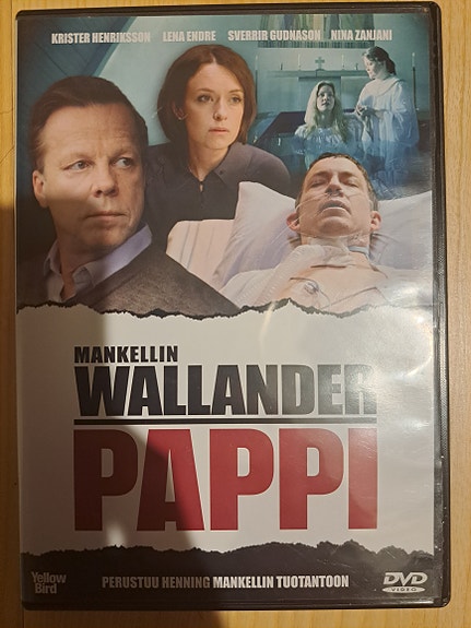 Wallander pappi dvd