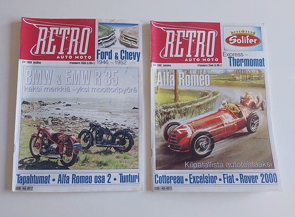 Retro Auto Moto -lehdet