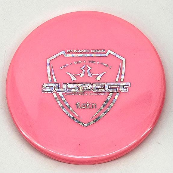 Dynamic Discs Fuzion Suspect