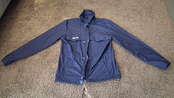 Vintage vaate Sail&Ski takki Finnvaate Oy 70-80-luku ( S / 46  / unisex )