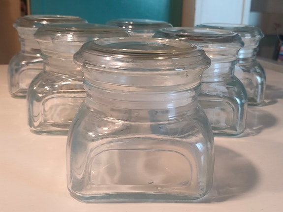 Riihimäen lasi kirkas Kantti tölkki 0.5L 6kpl