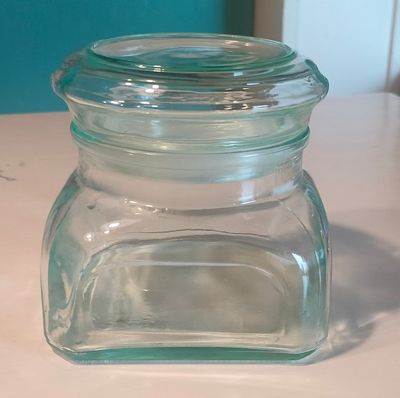 Riihimäen lasi vihertävä Kantti tölkki 0.5L