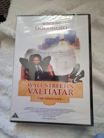 Wall Streetin valtiatar DVD