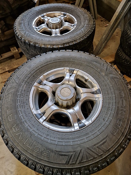 Toyota Hiluxin kesäpyörät