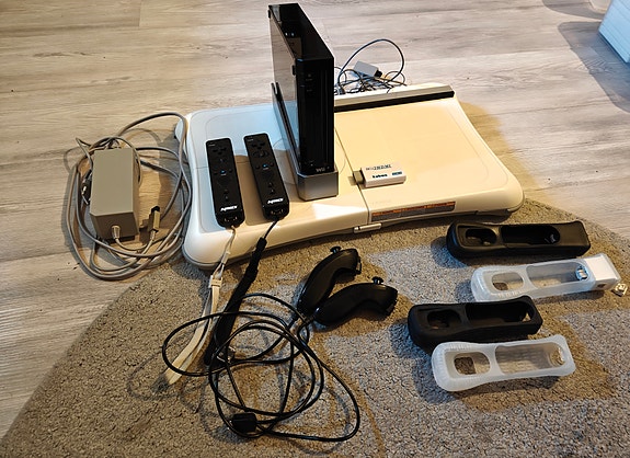 Nintendo Wii pelikonsoli