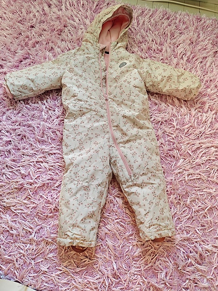 talvi haalari koko 98