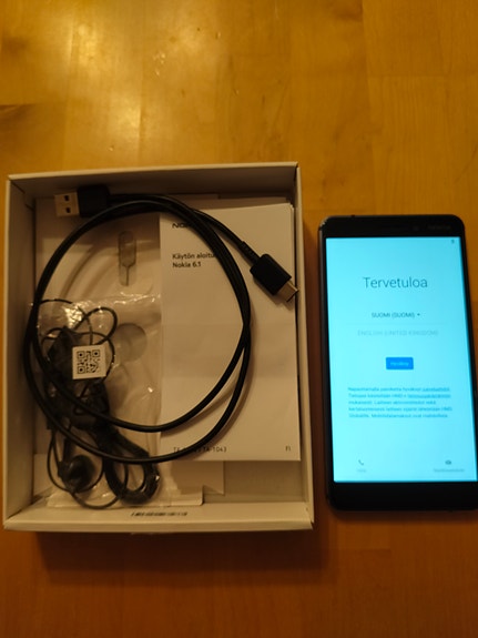Nokia 6.1 gsm sininen