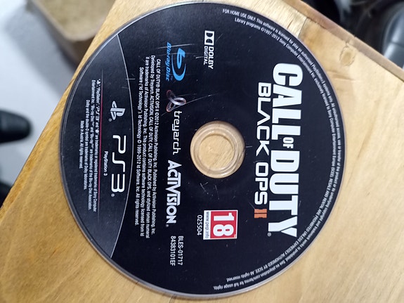 PS3 call of duty black ops II