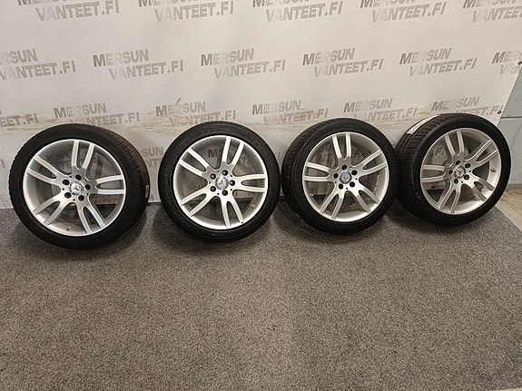 Uusi Kesärengas-sarja MB W211 E-sarja, Sis.ALV, Rahoitus alkaen 19,90€/kk