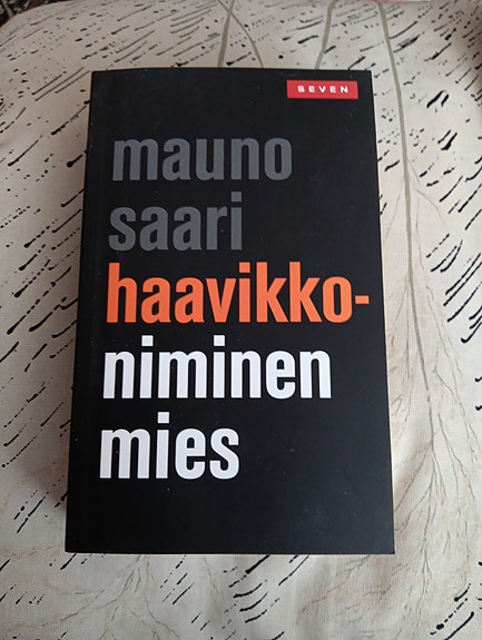 Mauno Saari Haavikko-niminen mies kirja