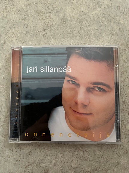 Jari Sillanpää: Onnenetsijä cd-levy