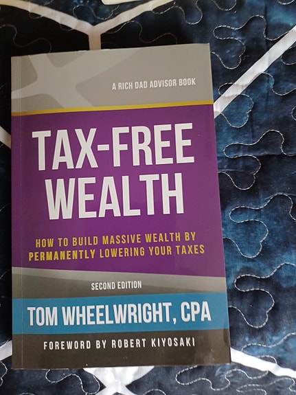 Tom Wheelwright Tax-Free Wealth kirja
