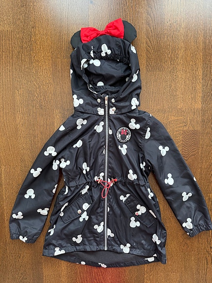Tyttöjen Minnie Mouse takki 128
