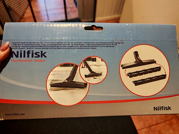 Nilfisk lattiasuulake