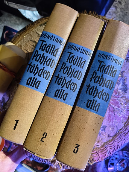 Täällä Pohjantähden alla trilogia