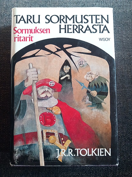 J. R. R. Tolkien Taru sormusten herrasta Sormuksen ritarit kirja