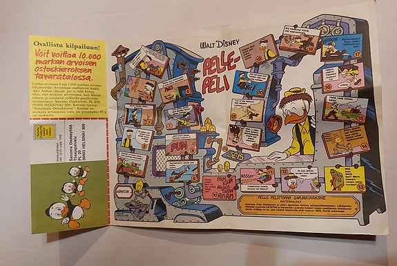 Walt Disney: Pelle-Peli