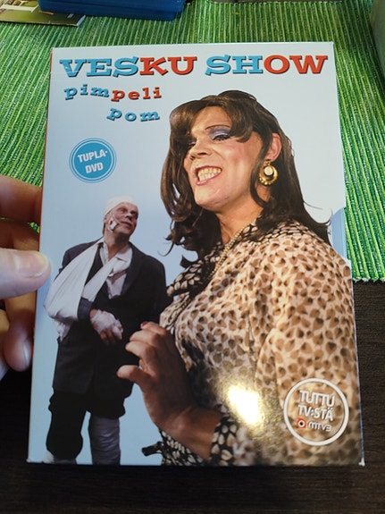Vesku Show Pimpeli pom tupla-dvd
