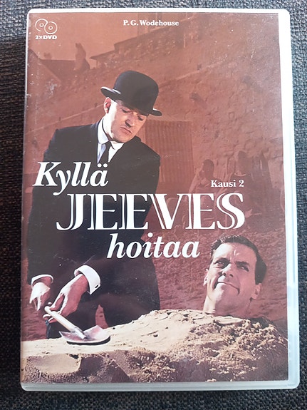 Kyllä Jeeves hoitaa kausi 2 DVD