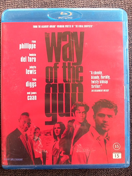 The Way of the Gun blu-ray-elokuva