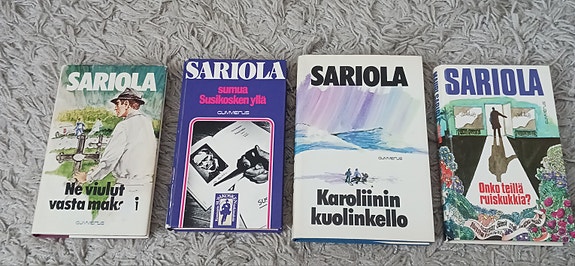 4 Mauri Sariolan kirjaa