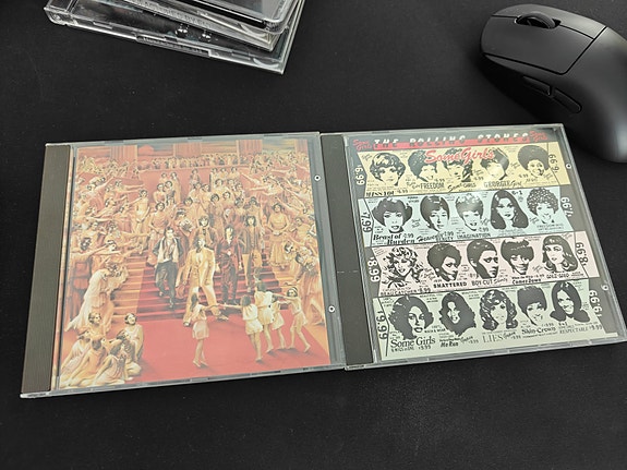 Rolling Stones – 2 kpl harvinaisia Japani-painoksia (CD)