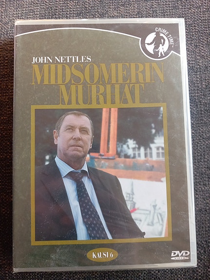 Midsomerin murhat DVD Kausi 6