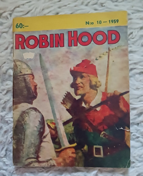 Robin Hood sarjakuvalehti nro 10 1959