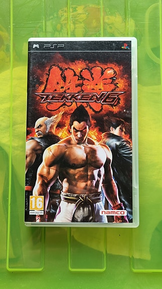 Tekken 6 PSP -peli