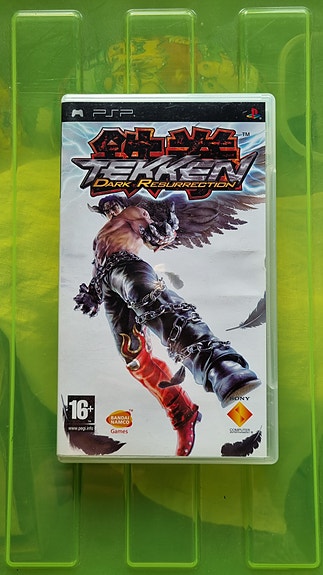 Tekken Dark Resurrection PSP -peli