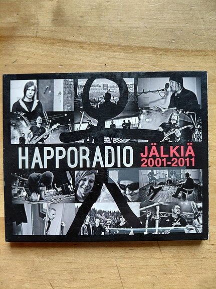 Happoradio Jälkiä 2001-2011 CD + DVD
