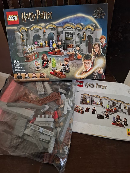Lego Harry Potter 76431