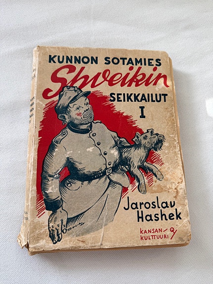 Kunnon sotamies Shveikin seikkailut 1 (kehno kunto)