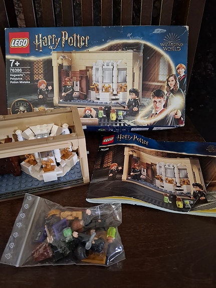 Lego Harry Potter 76386