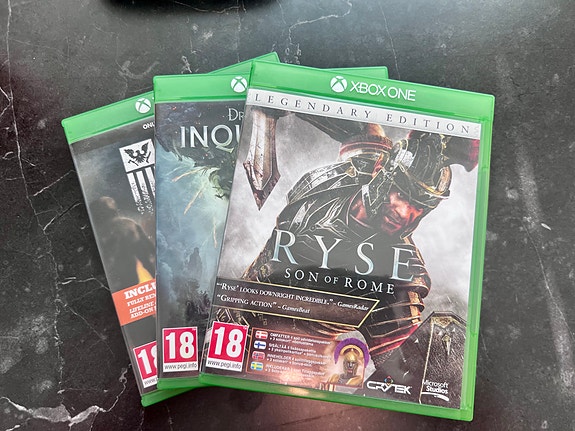 XBOX One pelit