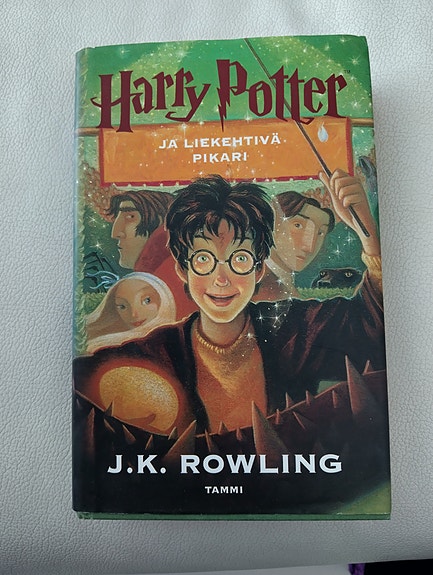 Harry Potter ja liekehtivä pikari