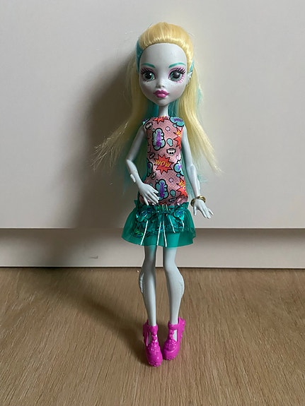 Monster High nukke lagoona blue