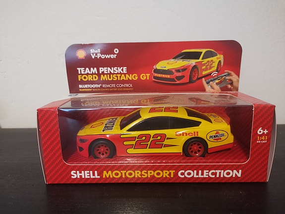 Shell V-Power Team Penske Ford Mustang GT