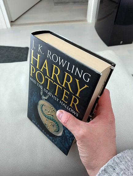 Harry Potter and The Deathly Hallows