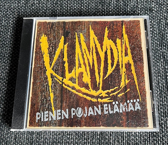 Klamydia Pienen pojan elämää CD-single