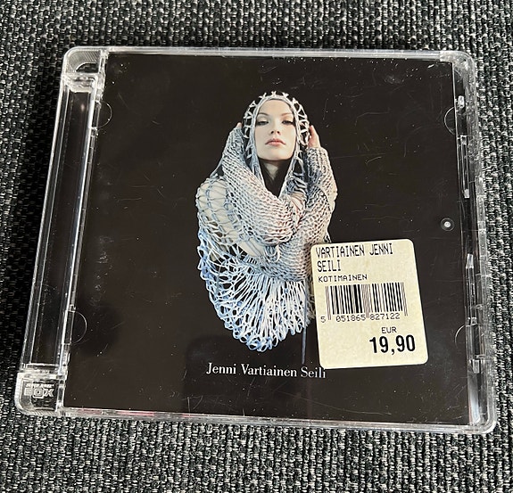 Jenni Vartiainen Seili CD-albumi